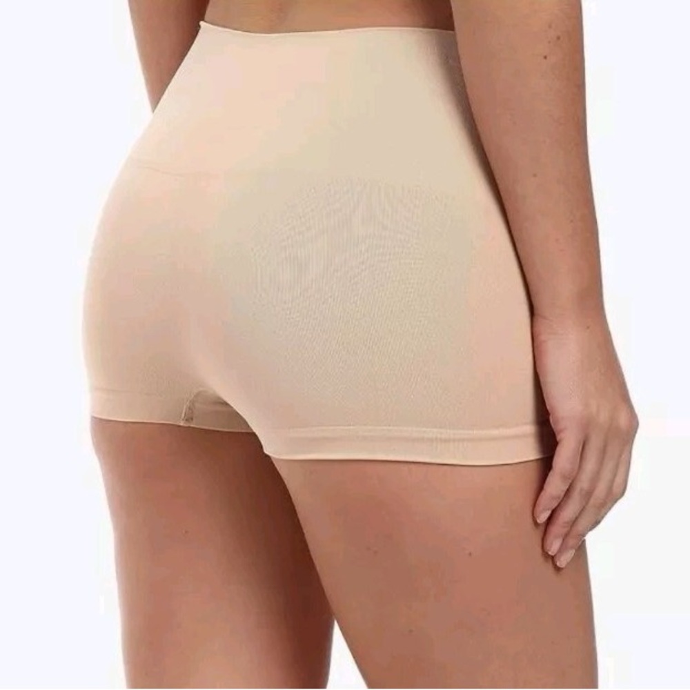 New Spanx Nude Shaping Everyday Board Shorts nude XL